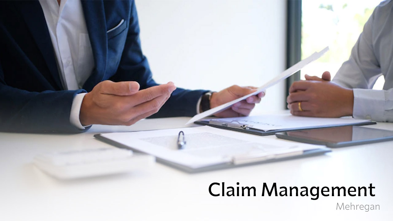Claim Management mehregan esfahan